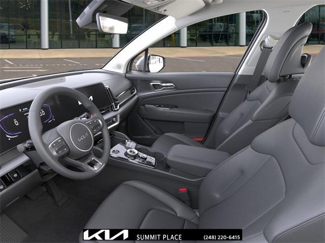 new 2025 Kia Sportage Hybrid car, priced at $34,155