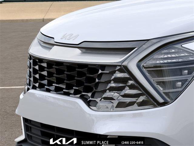 new 2025 Kia Sportage Hybrid car, priced at $34,155