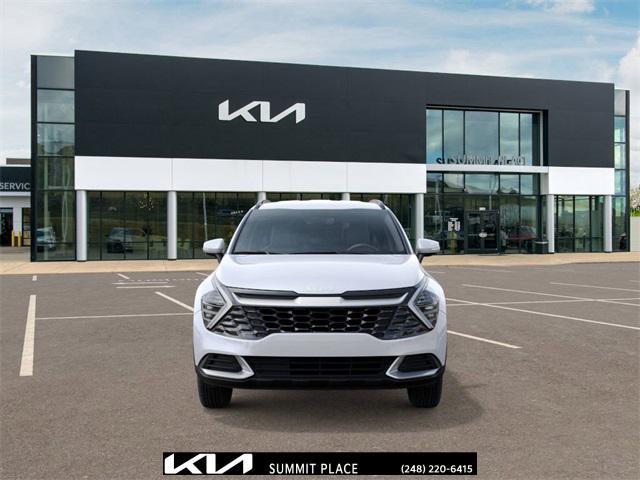 new 2025 Kia Sportage Hybrid car, priced at $34,155