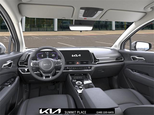 new 2025 Kia Sportage Hybrid car, priced at $34,155