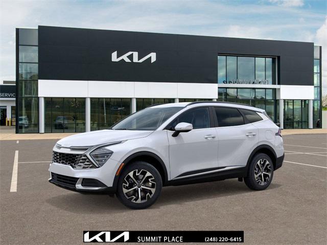 new 2025 Kia Sportage Hybrid car, priced at $34,155