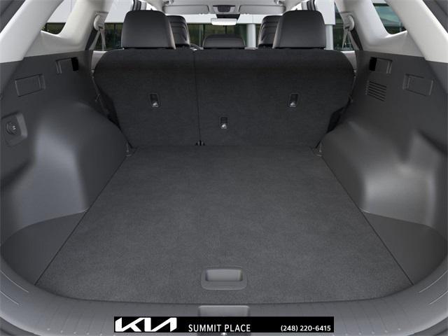 new 2025 Kia Sportage Hybrid car, priced at $34,155