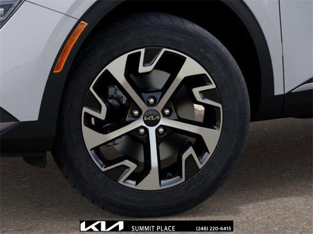 new 2025 Kia Sportage Hybrid car, priced at $34,155