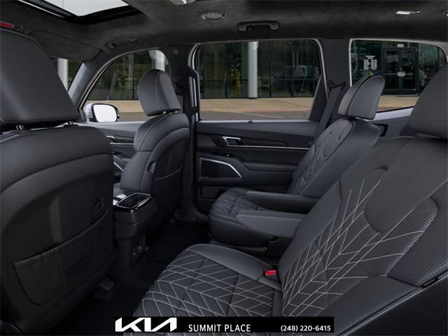 new 2025 Kia Telluride car, priced at $53,446