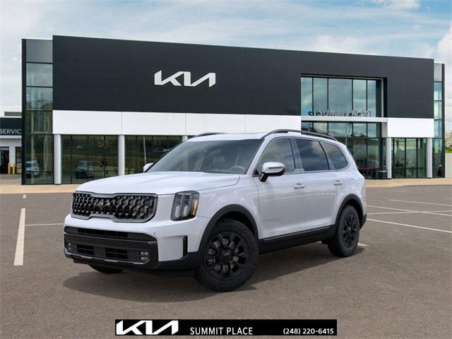 new 2025 Kia Telluride car, priced at $53,446