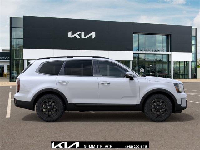 new 2025 Kia Telluride car, priced at $53,446