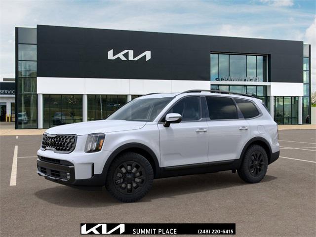 new 2025 Kia Telluride car, priced at $53,446