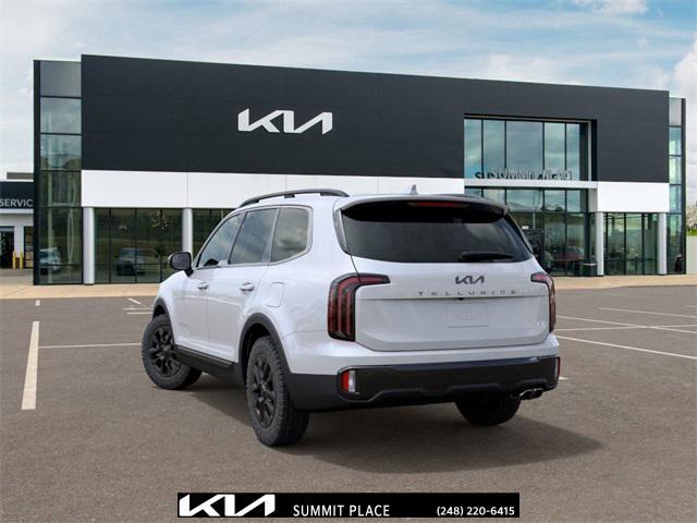 new 2025 Kia Telluride car, priced at $56,075