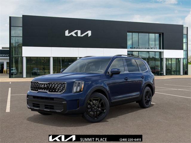 new 2025 Kia Telluride car, priced at $48,495