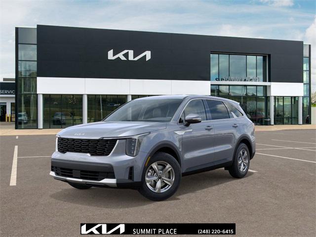 new 2025 Kia Sorento car, priced at $31,630