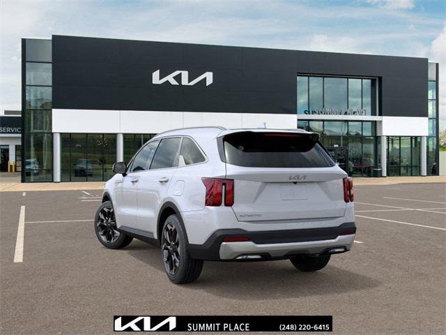 new 2025 Kia Sorento car, priced at $39,025
