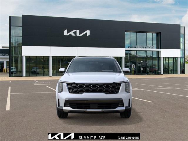 new 2025 Kia Sorento car, priced at $39,025
