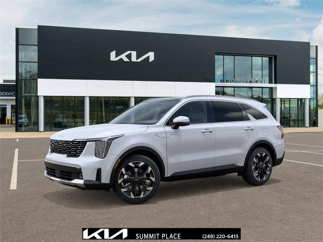 new 2025 Kia Sorento car, priced at $39,025