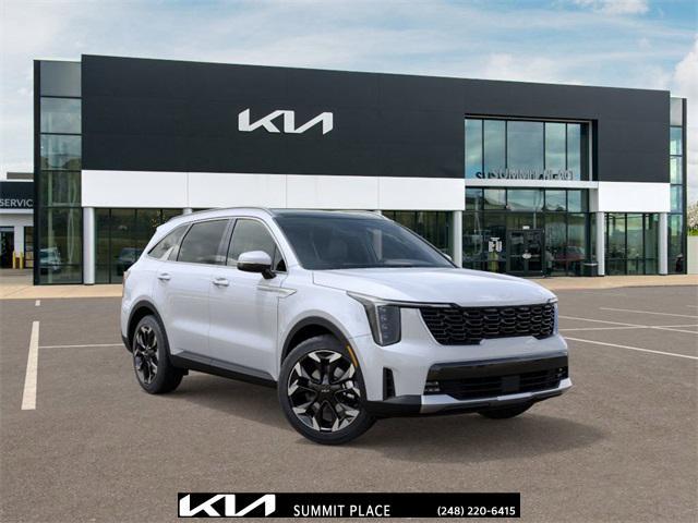 new 2025 Kia Sorento car, priced at $39,025