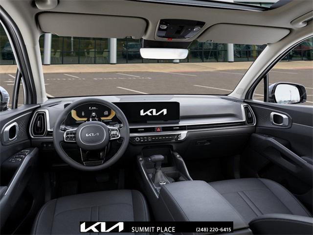 new 2025 Kia Sorento car, priced at $39,025