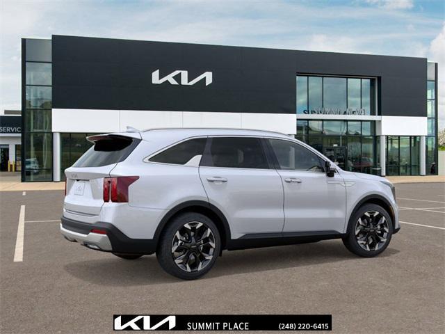new 2025 Kia Sorento car, priced at $39,025