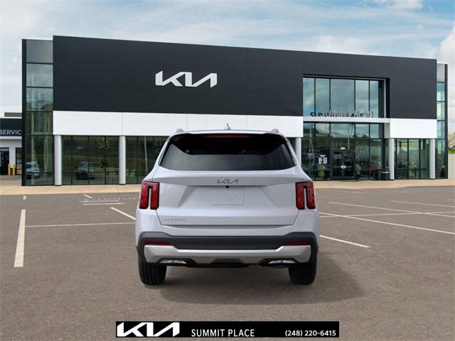 new 2025 Kia Sorento car, priced at $39,025