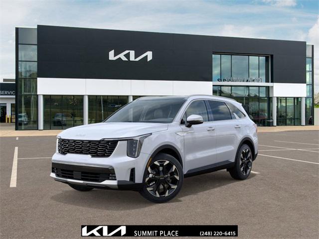 new 2025 Kia Sorento car, priced at $39,025