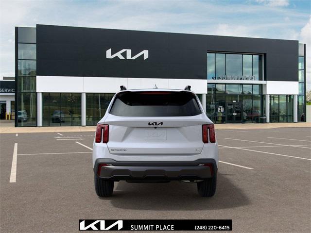 new 2025 Kia Sorento car, priced at $48,070