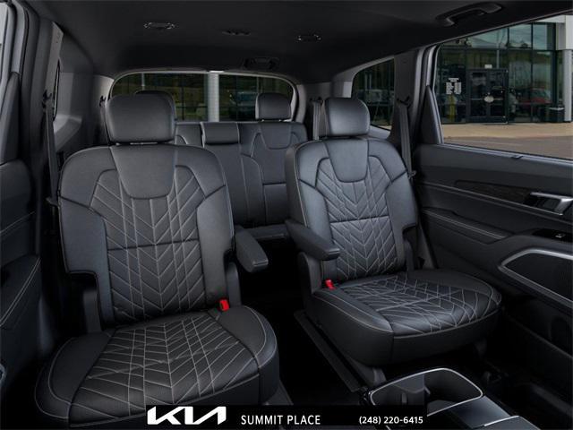 new 2025 Kia Telluride car, priced at $49,260