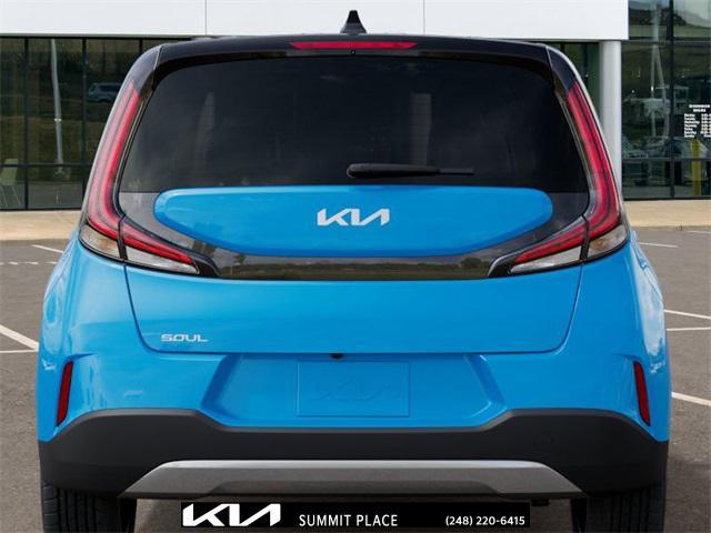 new 2025 Kia Soul car, priced at $26,645