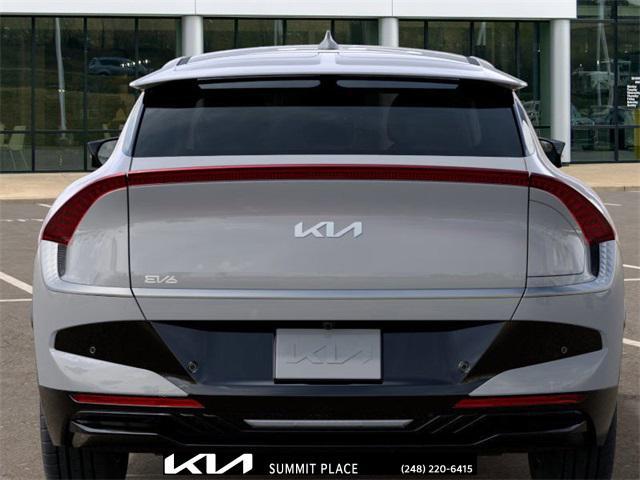 new 2025 Kia EV6 car, priced at $49,275