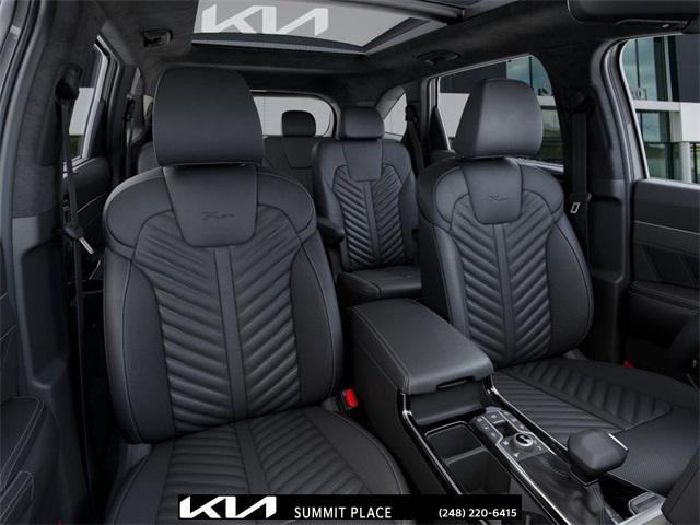 new 2025 Kia Sorento car, priced at $50,205