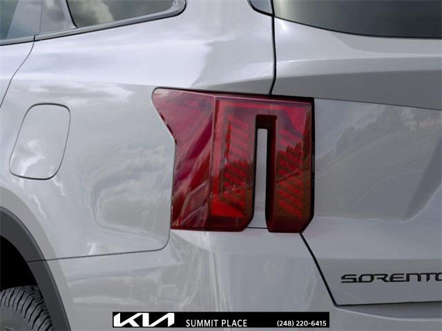 new 2025 Kia Sorento car, priced at $50,205