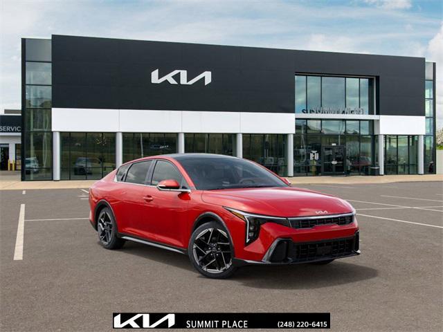 new 2025 Kia K4 car, priced at $27,640