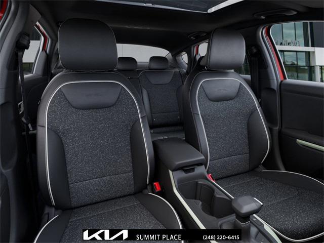 new 2025 Kia K4 car, priced at $27,640