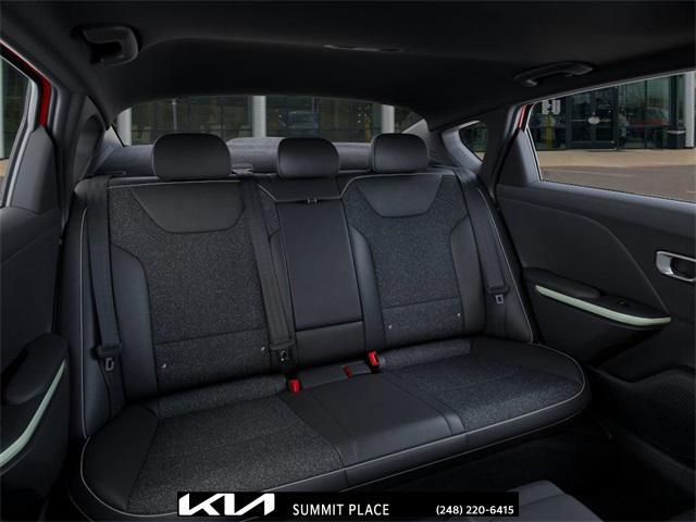 new 2025 Kia K4 car, priced at $27,640