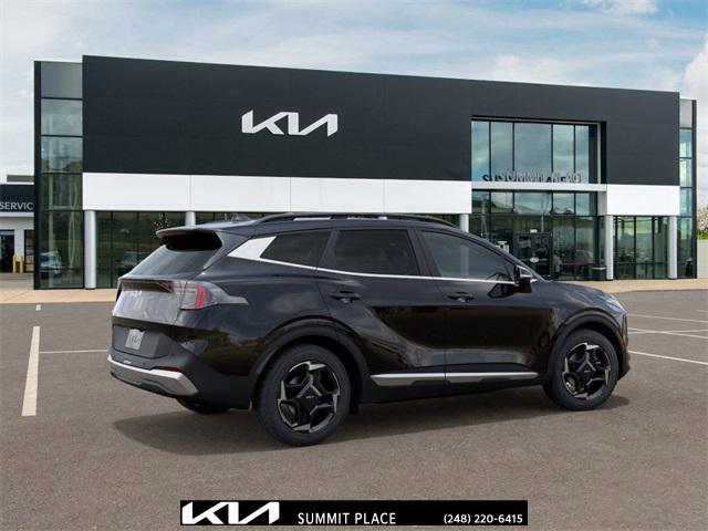 new 2026 Kia Sportage car, priced at $32,565