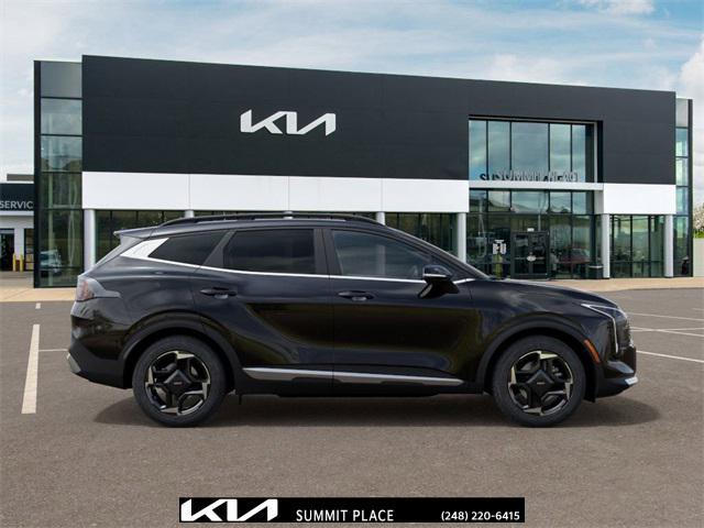new 2026 Kia Sportage car, priced at $32,565