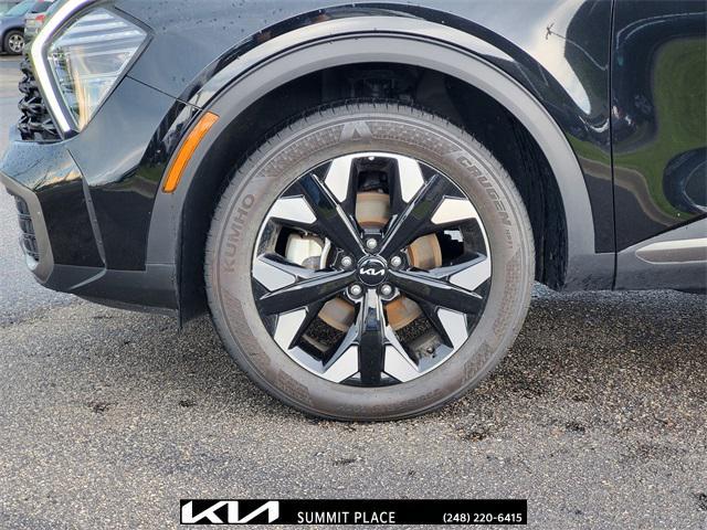 used 2024 Kia Sportage car, priced at $35,577