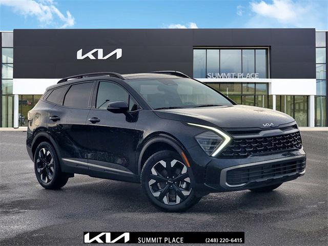used 2024 Kia Sportage car, priced at $35,577