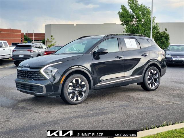 used 2024 Kia Sportage car, priced at $35,577