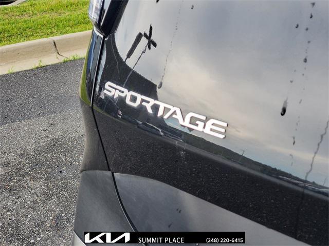 used 2024 Kia Sportage car, priced at $35,577
