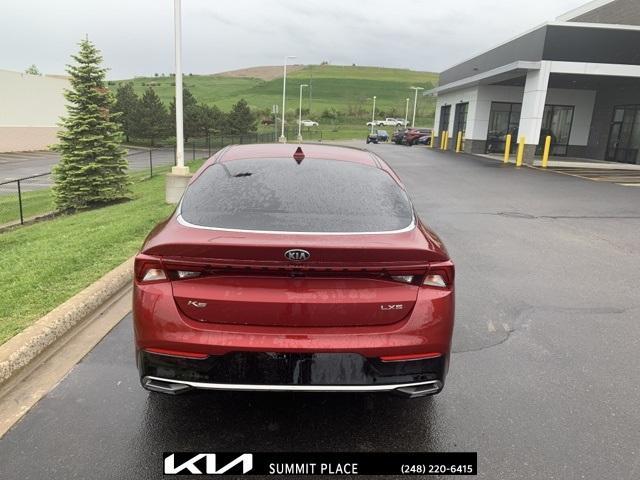 used 2021 Kia K5 car, priced at $21,277