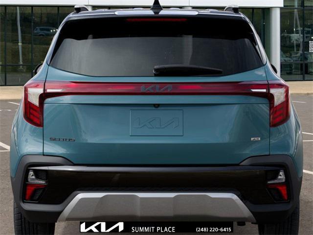 new 2025 Kia Seltos car, priced at $28,295