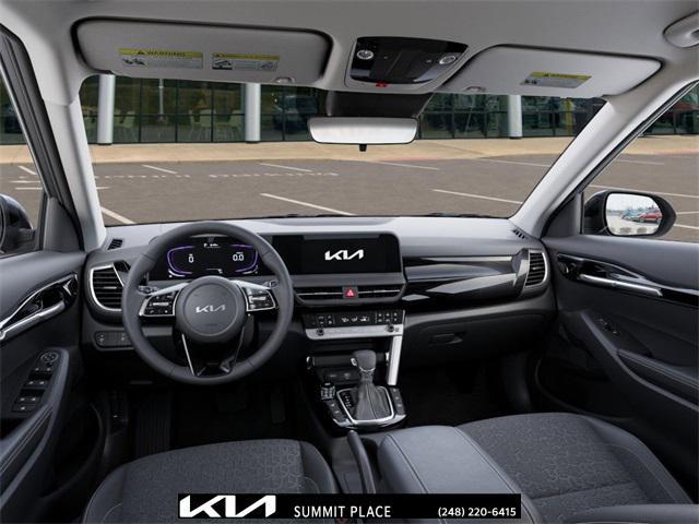 new 2025 Kia Seltos car, priced at $28,295