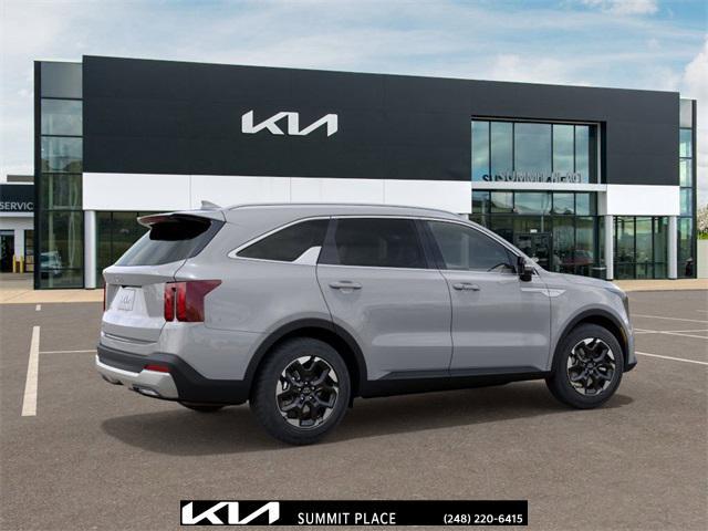 new 2025 Kia Sorento car, priced at $38,505