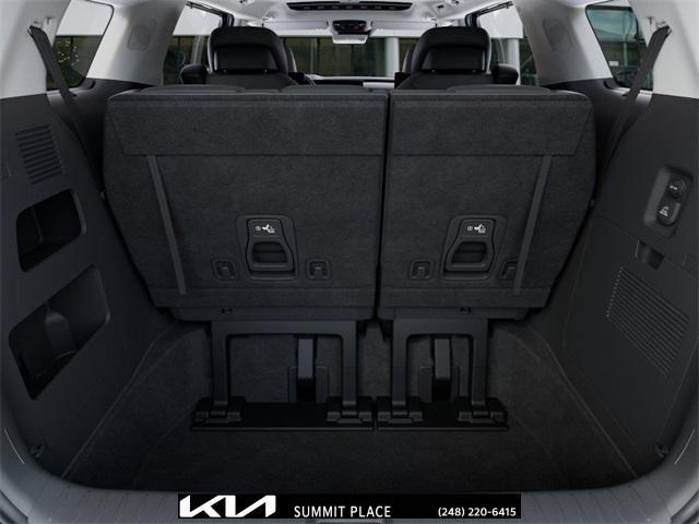 new 2025 Kia Carnival car, priced at $54,760