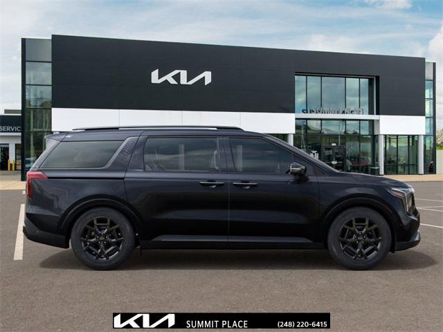 new 2025 Kia Carnival car, priced at $54,760