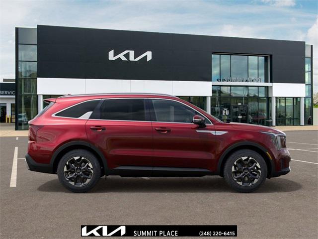 new 2025 Kia Sorento car, priced at $35,581