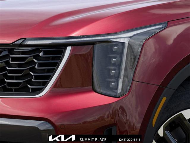 new 2025 Kia Sorento car, priced at $35,581