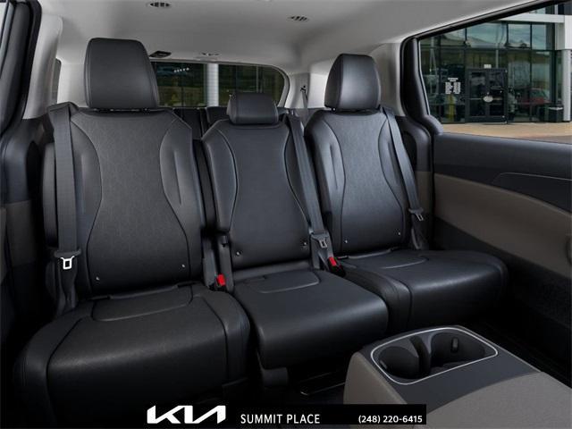 new 2025 Kia Carnival car, priced at $40,655