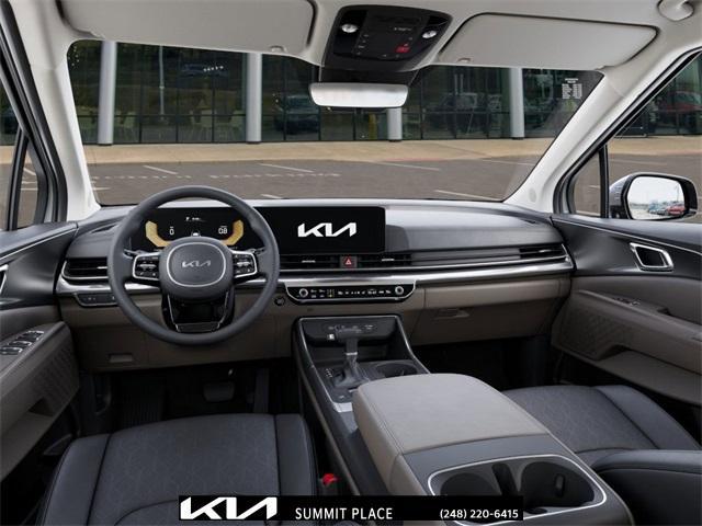 new 2025 Kia Carnival car, priced at $40,655