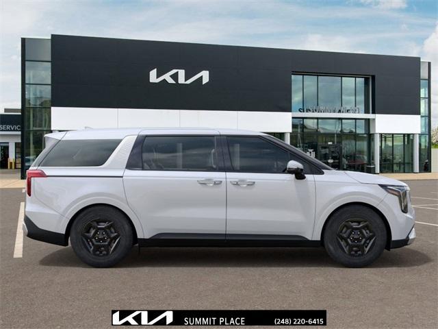 new 2025 Kia Carnival car, priced at $40,655