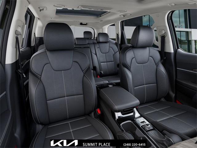 new 2025 Kia Telluride car, priced at $49,830