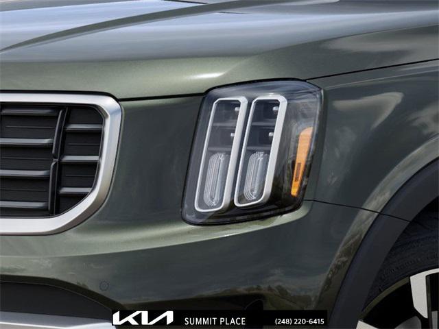 new 2025 Kia Telluride car, priced at $49,830